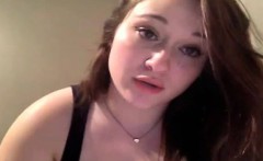 Amateur Brunette With Teen Boobs Takes A Bbc