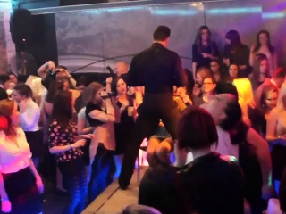 Cfnm teenager sucking rod