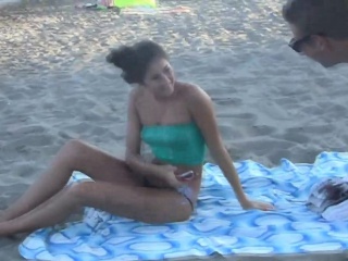 Banging Random Chick Outdoors Like a Pro
