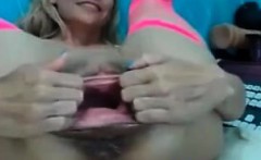 Hairy Pussy Gaping