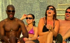 Playboy's Famous Swingers In Lesbian Fun