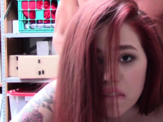 Nubile Teen Thief Learns The Hard Way