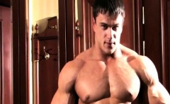 Muscle Gay Rimjob And Cumshot