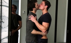 Big Dick Gay Anal Sex And Cumshot