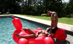 Latin Gay Anal Sex And Cumshot