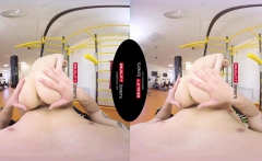 RealityLovers VR - Anal Workout for Fit Gym Teen