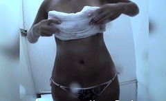 My Big Tit Mom Changing On Hidden Camera Voyeur