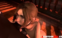 Lara Croft Fucked Hard And Raw By Bbc