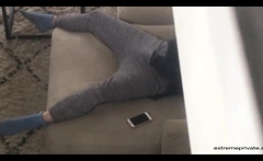 I Caught My Mom Masturbating