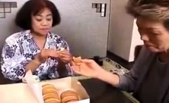 Horny Milf Lesbian And Lesbian Granny Banging