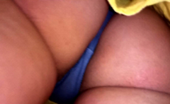 Pursuit upskirt by the hidden camera