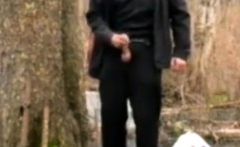 Daddy Alone Outside