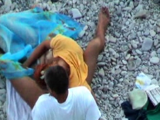 Beach voyeur video
