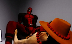 Gay Deadpool sex compilation