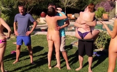 Swinger Couples Are Sharing Partners And Kissing
