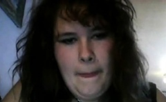 Mother And Not Her Daughter On Webcam