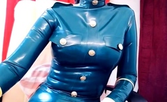 Graziella Diamonds latex solo