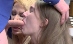 Mature Stepgrandma And Stepgranddaughter Fucked By Officer