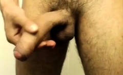 THICK HEAVY UNCUT LATIN MEAT - JUST A SAMPLE - NO CUMSHOT