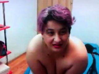 curvy granny cam