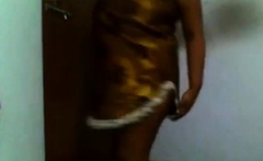 Plump Indian Bitch With Big Tits Puts On A Good Striptease