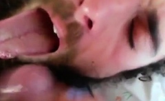 Guy Jerking Off To A Big Finish