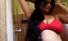 Desi 36d Cup Bangla College Teen Big Boobs Bathroom Hot