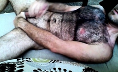 Str8 Daddy So Hairy So Horny