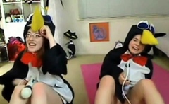 Teen Penguins On Cam