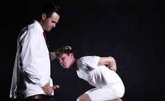 Missionaryboyz - Mormon President Fucks Redhead Boy