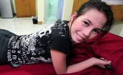 Meat Rams Slender Asian Brunette Darling Rose's Vag