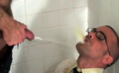Giving The Twink A Facial Then A Golden Shower Peeing Piss