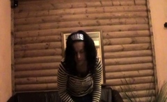 Amazing Teen Brunette Girlfriend Does A Perfect Blowjob