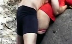 Gays outdoor sex