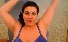 huge tits self sucking