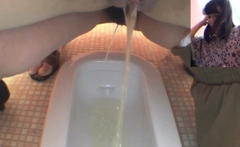 Japanese Hos Urinating