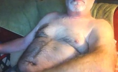 Mature man cumming