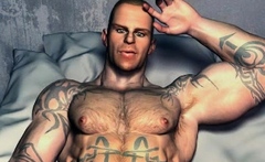 3d Cowboys And Fantasy Gay Males!