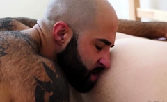 BEARFILMS Hairy Atlas Grant Barebacks Fat Bear Dax Librastic