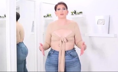 Hottie Bbw Solo Masturbation