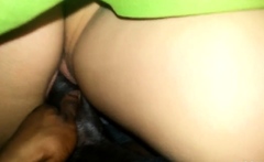 Cum On Her Cameltoe