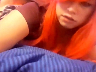 Fit Big Mushroom Cock for Sissy