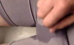 Me Pissing In My Running Shorts