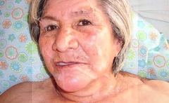 HelloGrannY Amateur Shots of Grannies and Latinas