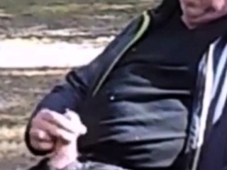 Jack and cum in public