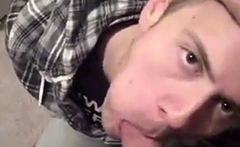 Buddy Blowing Me And I Shoot Cum On His Tongue