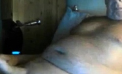 Grandpa Jerking Off