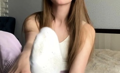 Foot Fetish jerk off Solo cyruz