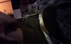 Salacious Japanese Young Bimbo Does It Way Better