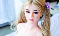 This Big Ass And Big Tits Sexdoll Is A Slutty Teen Blonde
